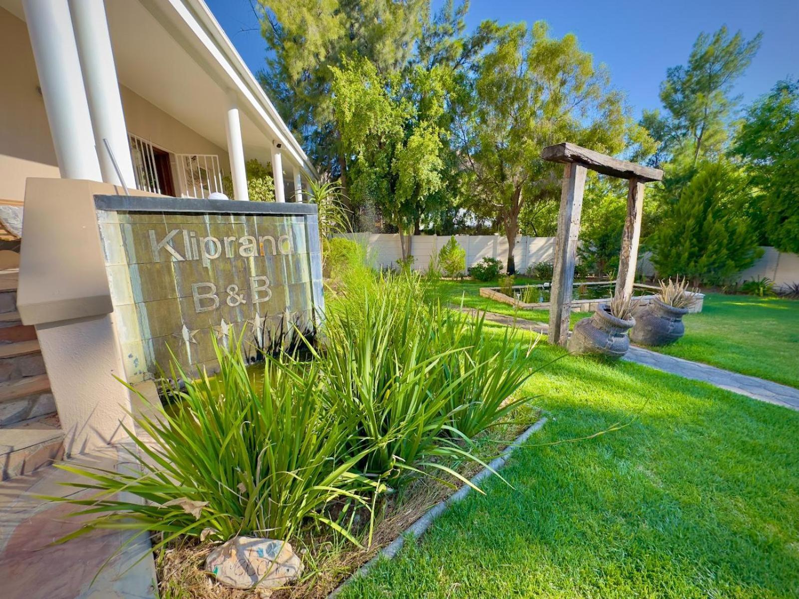 جلوسوب Kliprand Guest House المظهر الخارجي الصورة