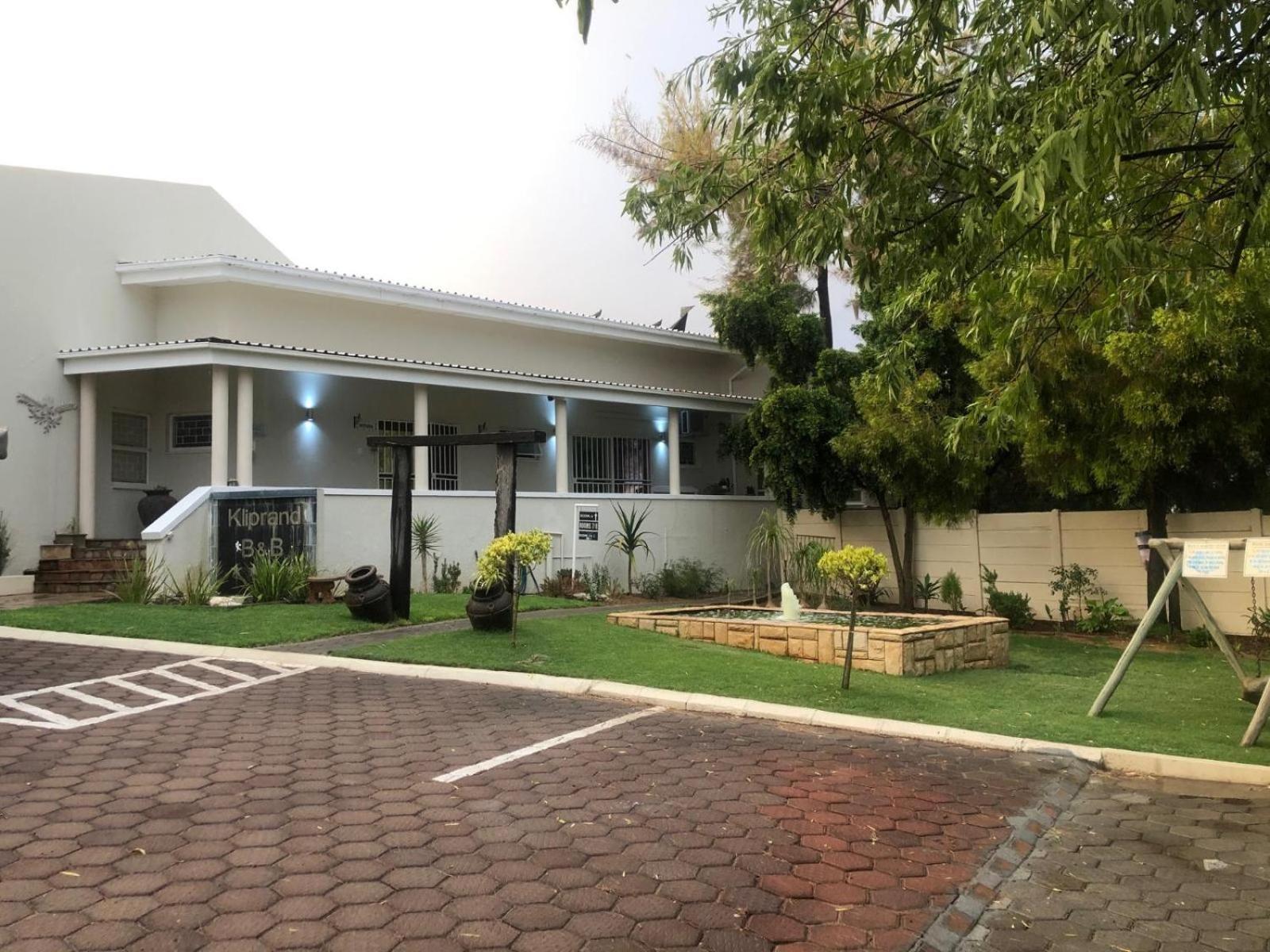 جلوسوب Kliprand Guest House المظهر الخارجي الصورة